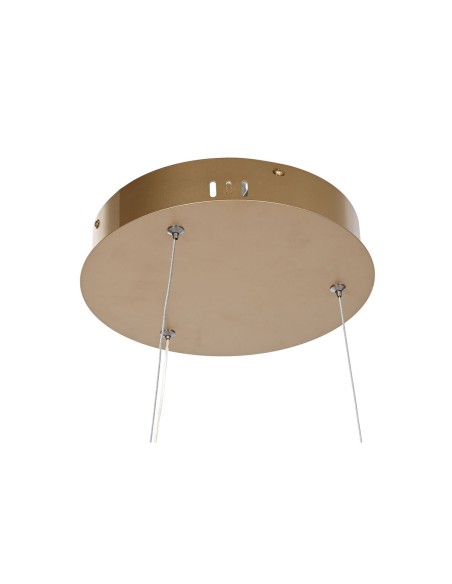 Suspension Home ESPRIT Blanc Doré Silicone Aluminium 55 W 40 x 40 x 42 cm