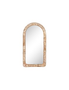 Miroir mural Home ESPRIT Naturel Tropical 61,5 x 7 x 117 cm