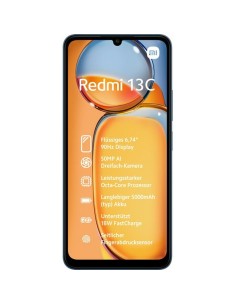 Smartphone Xiaomi Redmi 13C 6,7" MediaTek Helio G85 8 GB RAM 256 GB Bleu