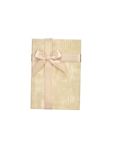 Set de boîtes décoratives Pincello 139 Beige Carton Rayures Lien 3 Pièces 2