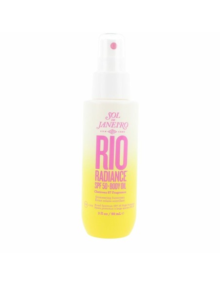 Protecteur Solaire Sol De Janeiro RIO RADIANCE SUNSCREEN Spf 50 Spf 25 90 ml