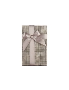 Set de boîtes décoratives Pincello 137 Anthracite Carton Rayures Lien 3 Pièces 2
