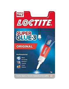 Adhésif instantané Loctite Super Glue 3 3 g (12 Unités) 2