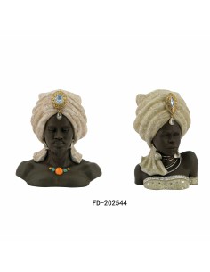 Figurine Décorative DKD Home Decor 2 Unités (Reconditionné A)