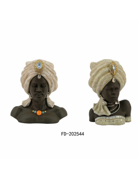 Figurine Décorative DKD Home Decor 2 Unités (Reconditionné A)