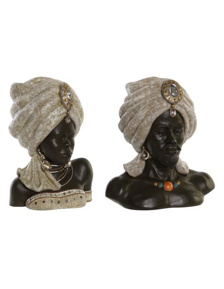 Figurine Décorative DKD Home Decor 2 Unités (Reconditionné A)