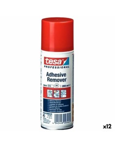 Nettoyeur adhésif TESA 200 ml Spray (12 Unités)