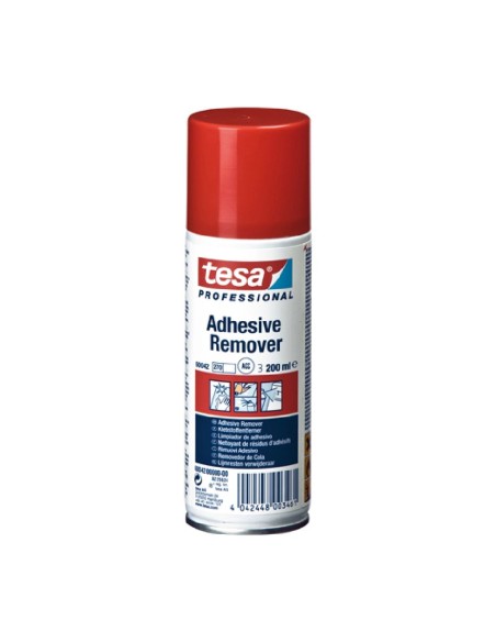 Nettoyeur adhésif TESA 200 ml Spray (12 Unités)