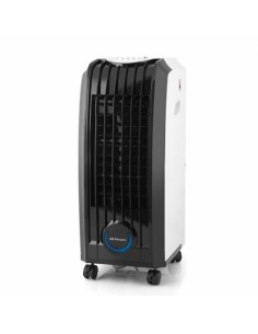 Climatiseur Évaporation Portable Orbegozo AIR 45 60 W Noir