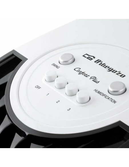 Climatiseur Évaporation Portable Orbegozo AIR 45 60 W Noir