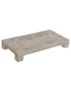 Centre de Table Home ESPRIT Beige Urbaine 34 x 17 x 4 cm