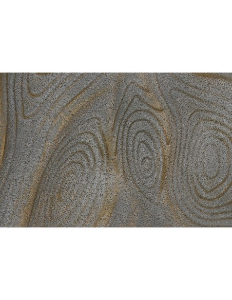 Décoration murale Home ESPRIT Doré Moderne 67,5 x 2,5 x 97 cm (2 Unités)