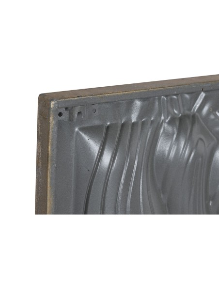 Décoration murale Home ESPRIT Doré Moderne 67,5 x 2,5 x 97 cm (2 Unités)