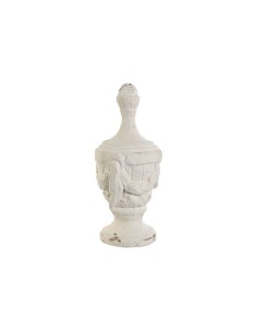 Figurine Décorative Home ESPRIT Blanc Décapé 23 x 23 x 51 cm