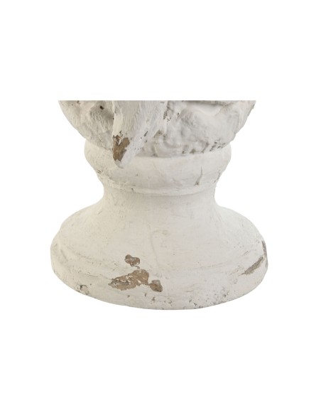 Figurine Décorative Home ESPRIT Blanc Décapé 23 x 23 x 51 cm