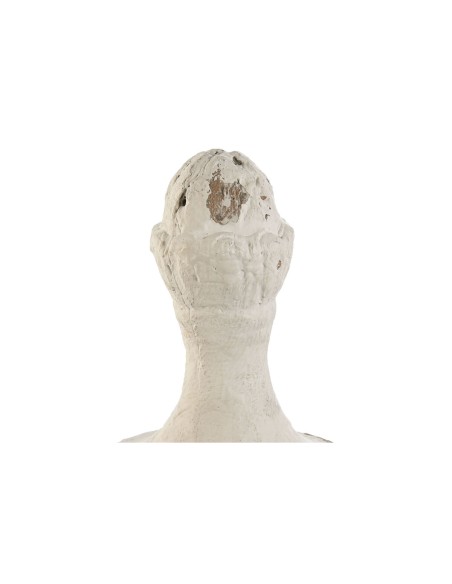 Figurine Décorative Home ESPRIT Blanc Décapé 23 x 23 x 51 cm