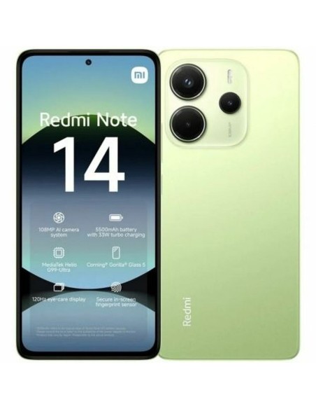 Smartphone Xiaomi 6,67" 6 GB RAM 128 GB Vert