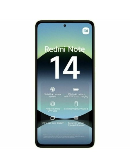 Smartphone Xiaomi 6,67" 6 GB RAM 128 GB Vert