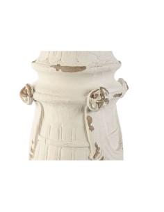 Figurine Décorative Home ESPRIT Blanc Décapé 24 x 24 x 60 cm 2