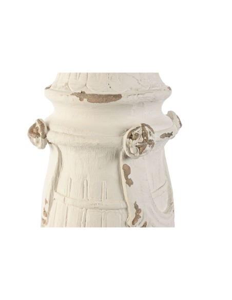 Figurine Décorative Home ESPRIT Blanc Décapé 24 x 24 x 60 cm