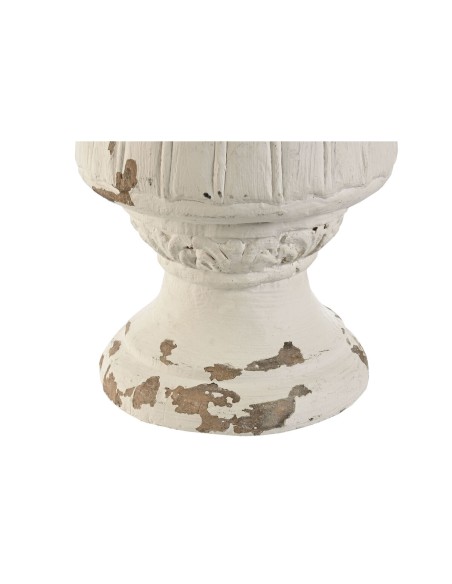 Figurine Décorative Home ESPRIT Blanc Décapé 24 x 24 x 60 cm
