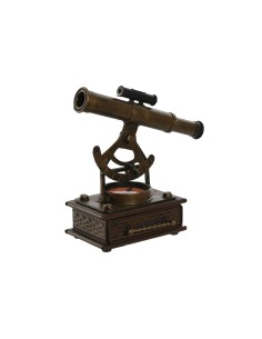 Figurine Décorative Home ESPRIT Marron Bronze Vintage 21,5 x 11 x 22,5 cm