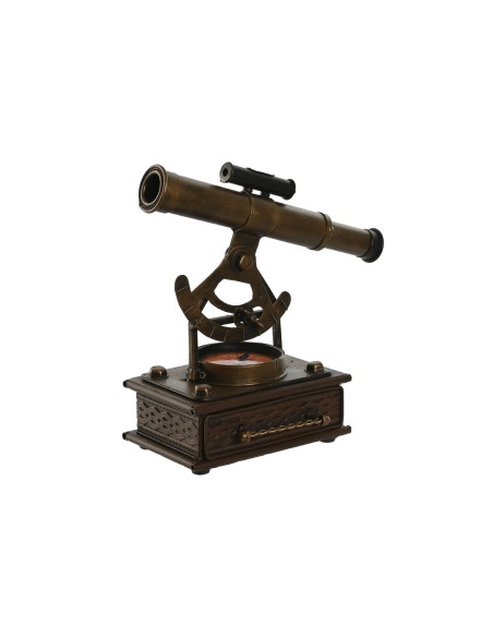 Figurine Décorative Home ESPRIT Marron Bronze Vintage 21,5 x 11 x 22,5 cm