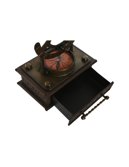 Figurine Décorative Home ESPRIT Marron Bronze Vintage 21,5 x 11 x 22,5 cm