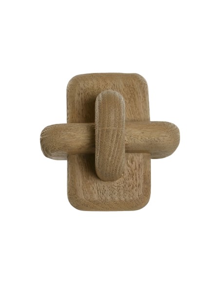 Figurine Décorative Home ESPRIT Marron Nœud 14 x 14 x 14 cm