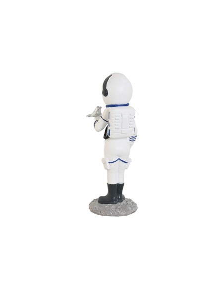 Figurine Décorative Home ESPRIT Bleu Blanc Rouge Argenté Femme Astronaute 10 x 11 x 29 cm (2 Unités)
