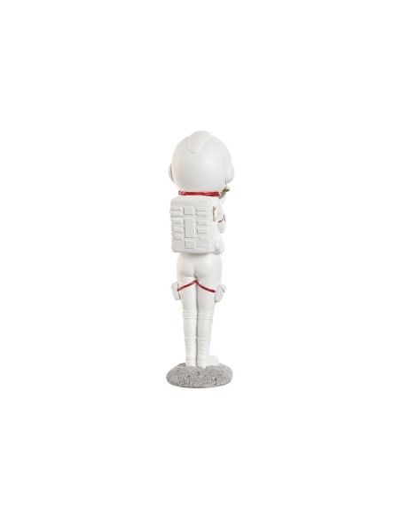 Figurine Décorative Home ESPRIT Bleu Blanc Rouge Doré Femme Astronaute 11 x 7 x 25 cm (2 Unités)