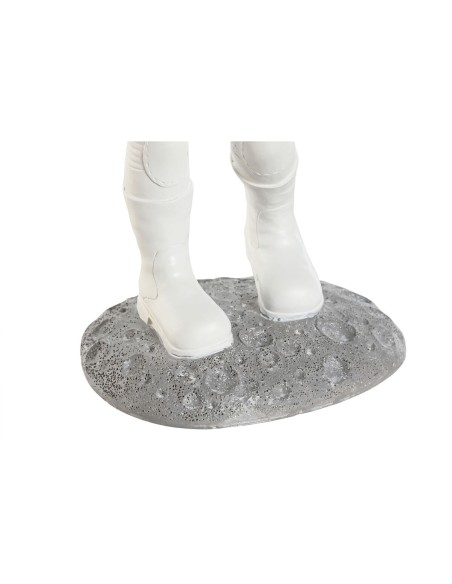 Figurine Décorative Home ESPRIT Bleu Blanc Rouge Femme Astronaute 16 x 12 x 41 cm (2 Unités)