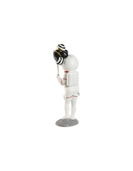 Figurine Décorative Home ESPRIT Bleu Blanc Rouge Femme Astronaute 16 x 12 x 41 cm (2 Unités)