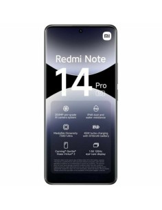 Smartphone Xiaomi Redmi Note 14 Pro 6,67" 12 GB RAM 512 GB Noir 2