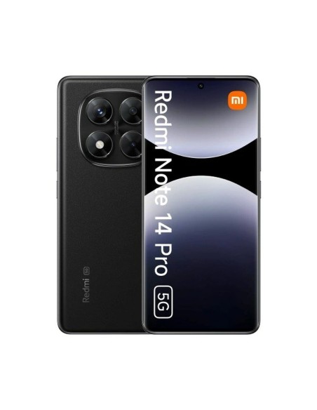 Smartphone Xiaomi MZB0I8BEU 6,67" 8 GB RAM 256 GB Noir Midnight black