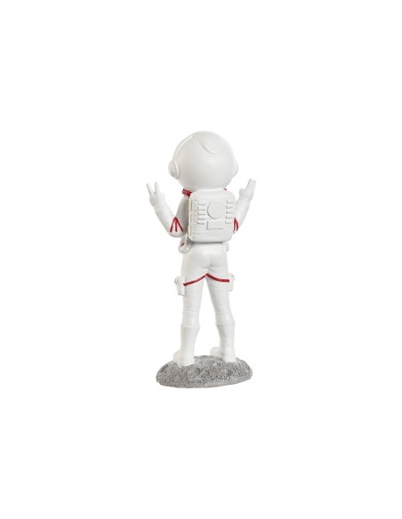 Figurine Décorative Home ESPRIT Bleu Blanc Rouge Femme Astronaute 9 x 7 x 20 cm (2 Unités)