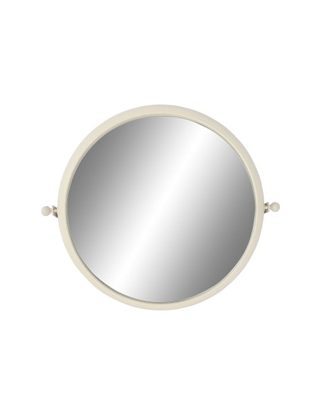 Miroir mural Home ESPRIT Blanc Romantique 60 x 13 x 52 cm