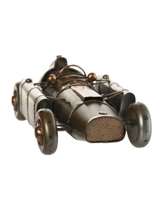Figurine Décorative Home ESPRIT Champagne Voiture Vintage 28 x 12 x 9 cm 2