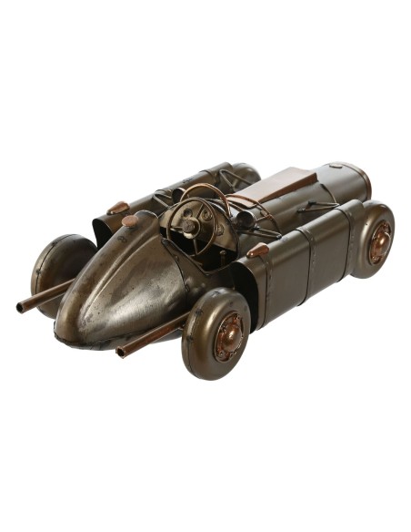 Figurine Décorative Home ESPRIT Champagne Voiture Vintage 28 x 12 x 9 cm