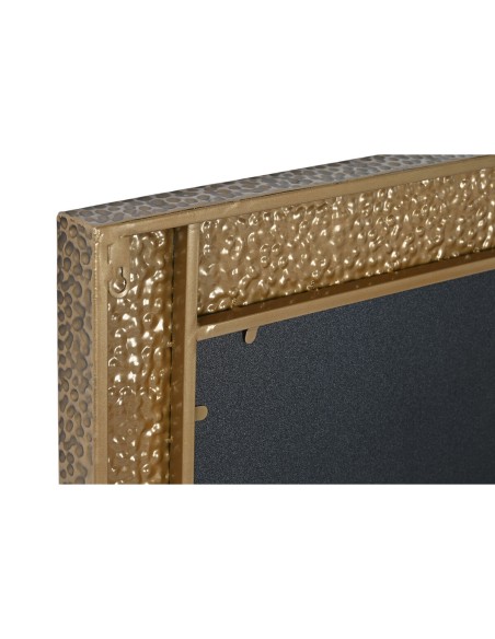 Miroir mural Home ESPRIT Doré 80 x 6 x 80 cm