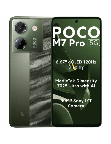 Smartphone Xiaomi 6,67" Octa Core 8 GB RAM 256 GB Vert
