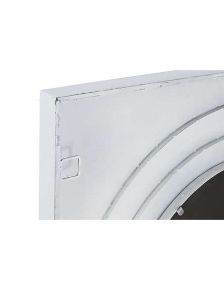 Miroir mural Home ESPRIT Blanc Doré 90 x 4 x 90 cm