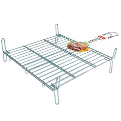 Grill Algon   Double zingage 40 x 40 cm (5 Unités) 2