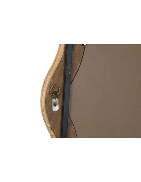 Miroir mural Home ESPRIT Naturel Verre Rotin Urbaine 62,5 x 3 x 150,5 cm