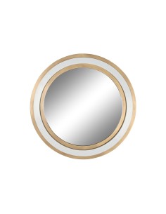 Miroir mural Home ESPRIT Blanc Doré 108 x 5,5 x 108 cm