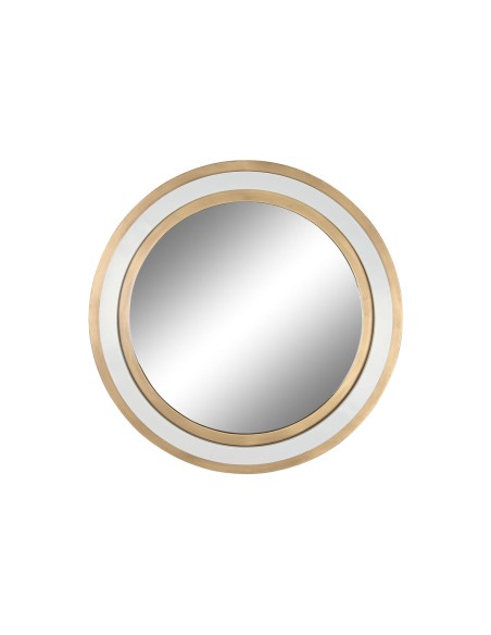 Miroir mural Home ESPRIT Blanc Doré 108 x 5,5 x 108 cm