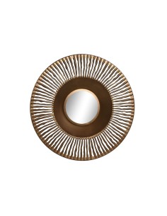 Miroir mural Home ESPRIT Cuivre 50 x 6,5 x 50 cm