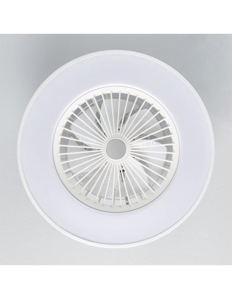 Ventilateur de Plafond avec Lumière Philips Blanc