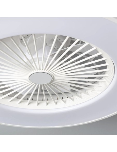 Ventilateur de Plafond avec Lumière Philips Blanc