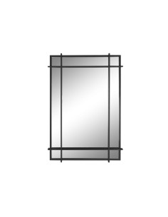 Miroir mural Home ESPRIT Noir Moderne 65 x 6 x 95 cm